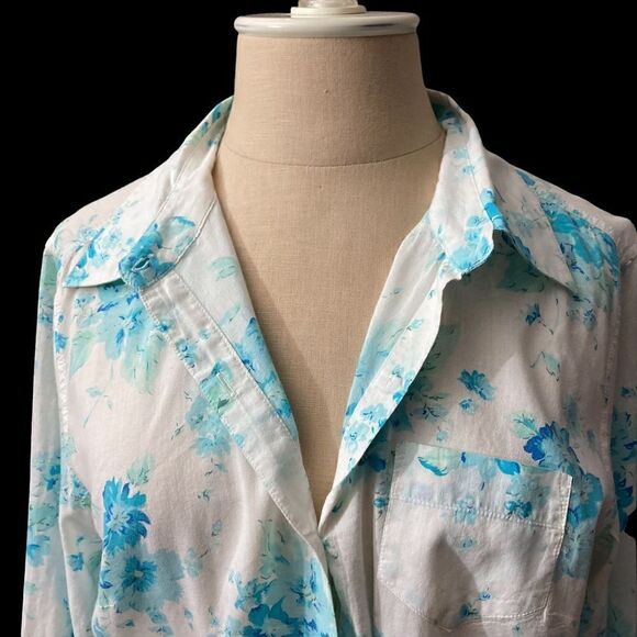 AT LAST & CO VINTAGE BUTTON DOWN / SZ: L / WONDERFUL CONDITION - Picture 3 of 5